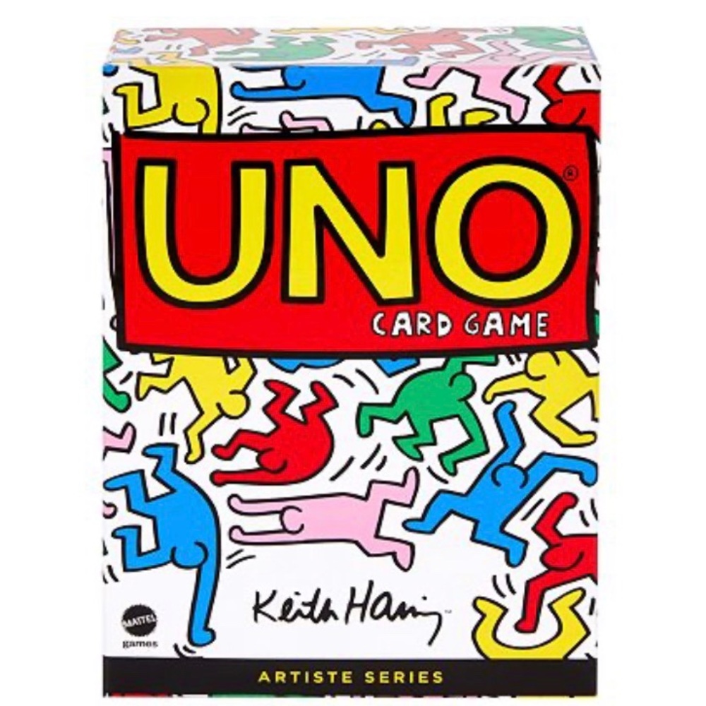 UNO ARTISE #2 ❤️Keith Haring Limited Edition Uno Cards
